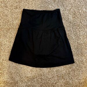 Lands' End Ultra High Waisted Swim Skirt